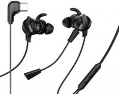 Baseus Gamo C15 In-Ear USB Tipo C Auriculares Auriculares negro