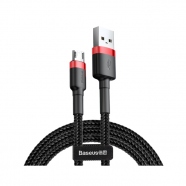 Cable micro USB QC 3.0 Nylon 2.4A 0.5M