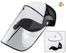 Gorra con visera - Protección facial FaceShield