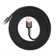 Cable de nylon duradero Cable trenzado USB / Micro USB QC3.0 1.5A 2M