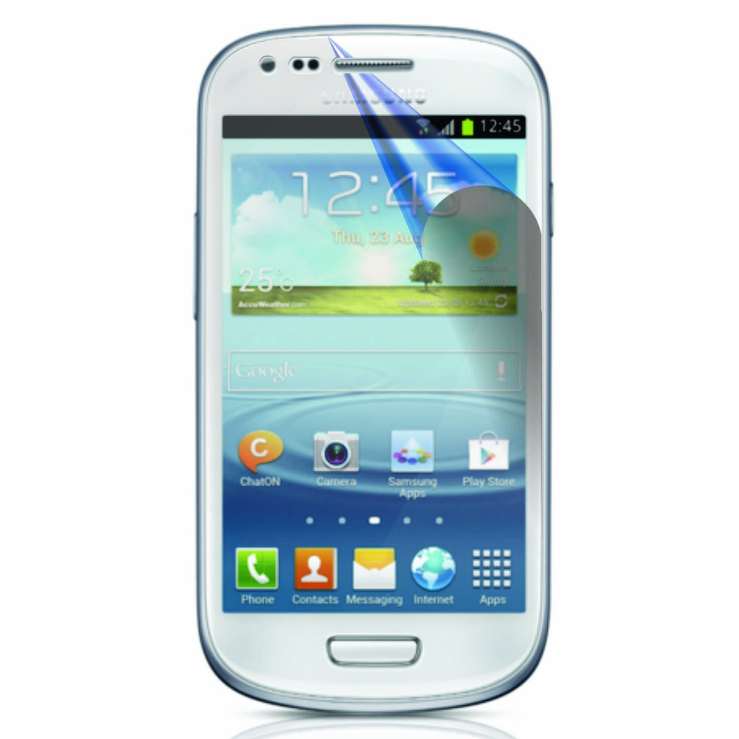 2 Protectores de Pantalla Samsung Galaxy S3 Mini i8190