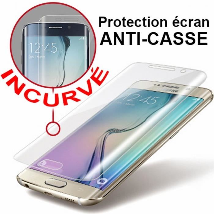 Protector Pantalla Cristal Templado Samsung Galaxy S7 Edge