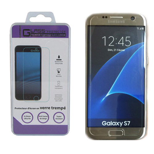 Protector Pantalla Cristal Templado Samsung Galaxy s7