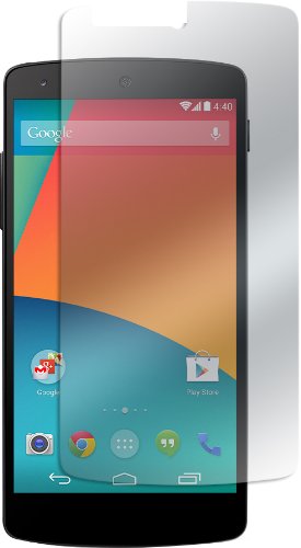 Protector de pantalla LG Nexus 5 - 2 en 1