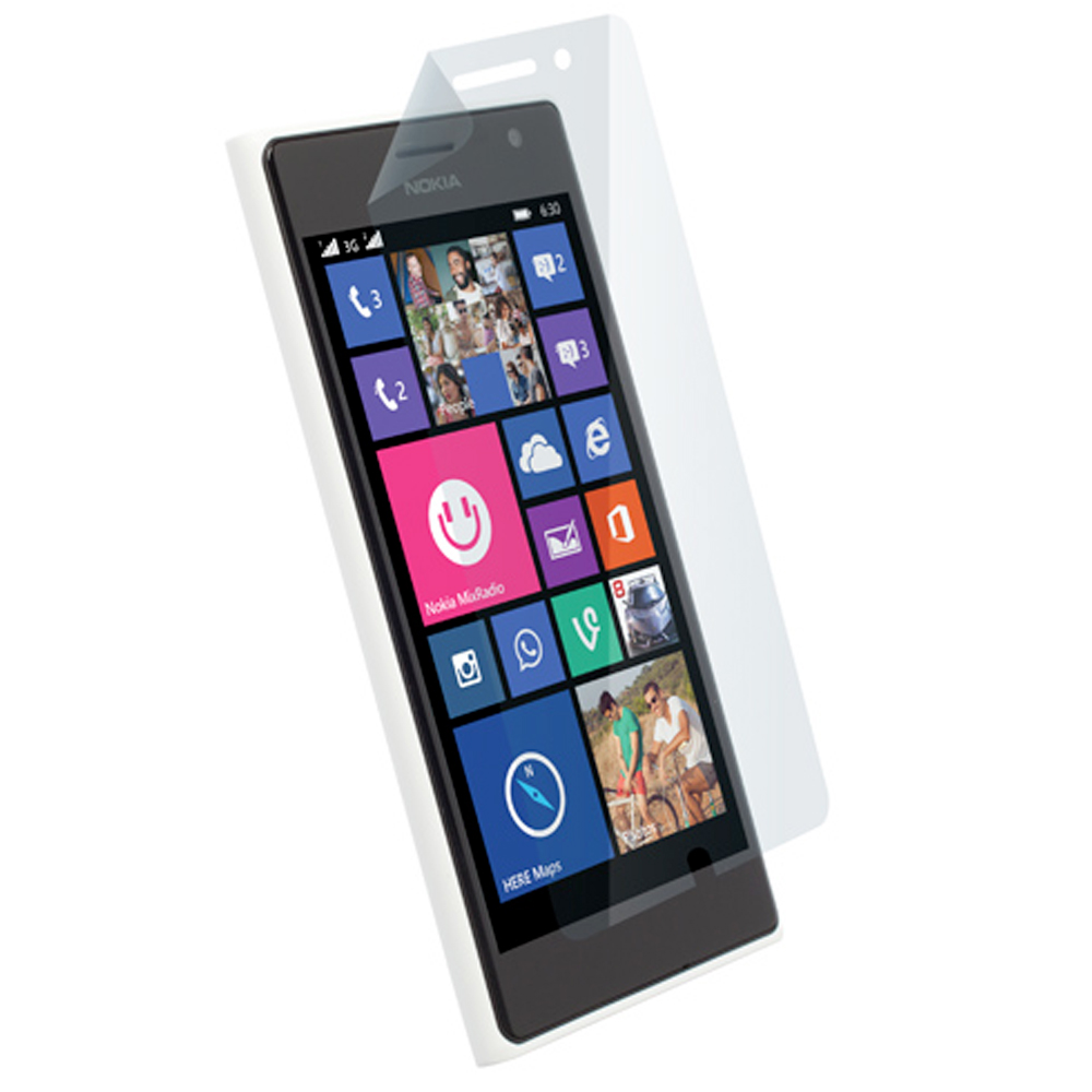 Protector de pantalla Nokia Lumia 735 - 2 en 1
