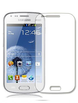 Protector de pantalla Samsung Galaxy Trend S7560 - 2 en 1