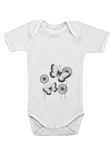  Butterflies Dandelion para bebé carrocería