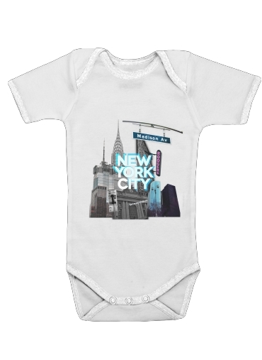  New York City II [blue] para bebé carrocería