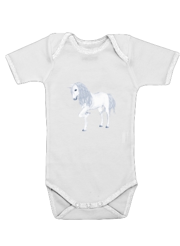  The White Unicorn para bebé carrocería
