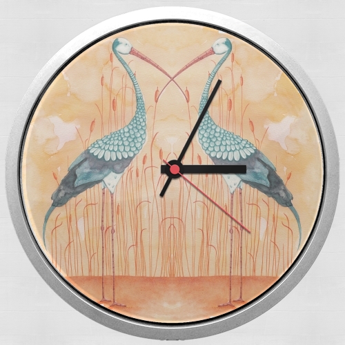  An Exotic Crane para Reloj de pared