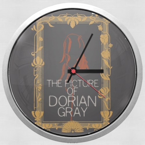 BOOKS collection: Dorian Gray para Reloj de pared