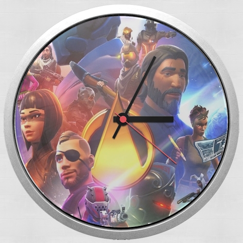  Fortnite Skin Omega Infinity War para Reloj de pared