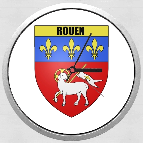  Rouen Normandie para Reloj de pared