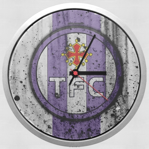  Toulouse Football Club Maillot para Reloj de pared