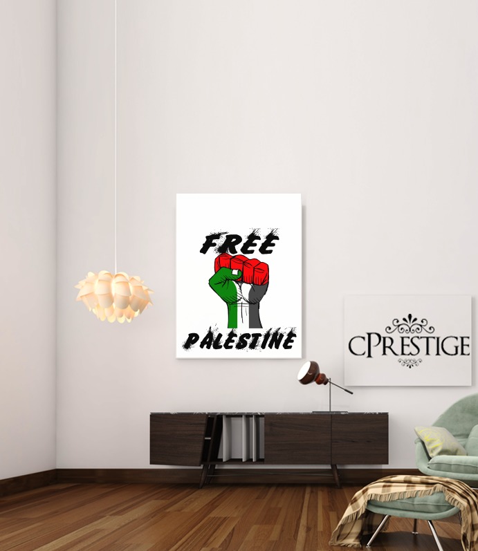  Free Palestine para Poster adhesivas 30 * 40 cm
