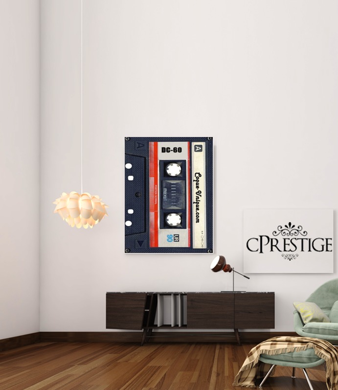  Casette - K7 Audio para Poster adhesivas 30 * 40 cm