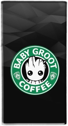  Groot Coffee para batería de reserva externa 7000 mah Micro USB