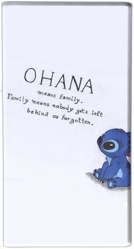  Ohana Means Family para batería de reserva externa 7000 mah Micro USB