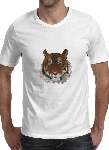  Abstract Tiger para Camisetas hombre