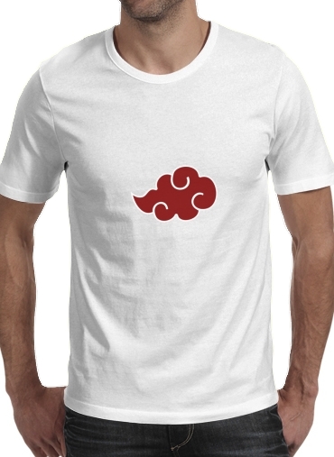  Akatsuki Cloud REd para Camisetas hombre