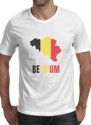  Belgium Flag para Camisetas hombre