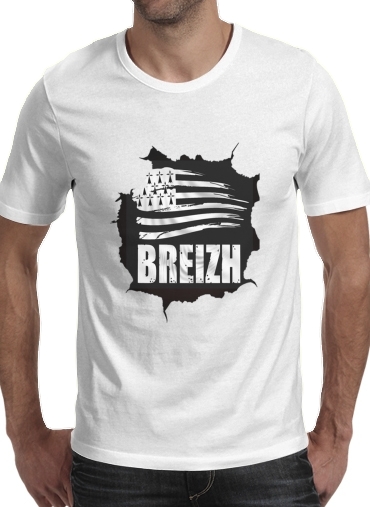  Breizh Bretagne para Camisetas hombre