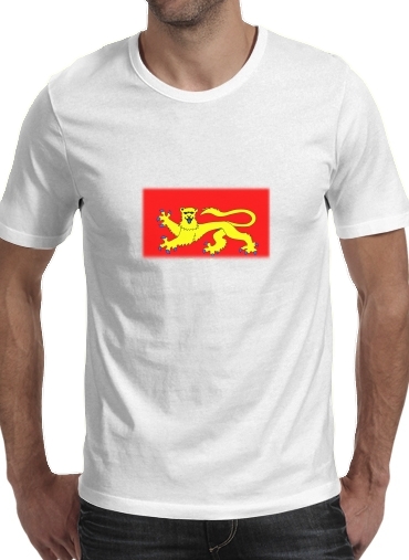  Drapeau Normand para Camisetas hombre