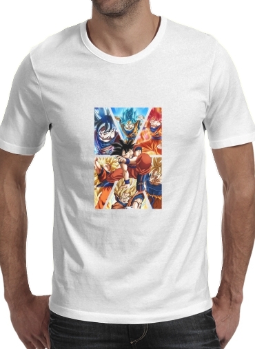  Goku Ultra Instinct para Camisetas hombre