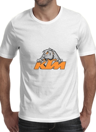  KTM Racing Orange And Black para Camisetas hombre