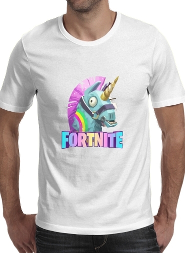  Videojuegos de Unicorn Fortnite para Camisetas hombre