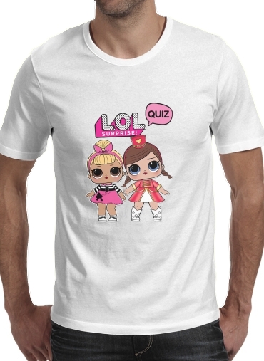 Lol Surprise Dolls Cartoon para Camisetas hombre