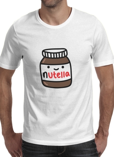  Nutella para Camisetas hombre