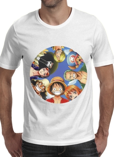  One Piece CREW para Camisetas hombre