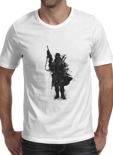  Post Apocalyptic Warrior para Camisetas hombre