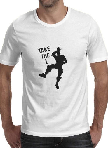  Take The L Fortnite Celebration Griezmann para Camisetas hombre