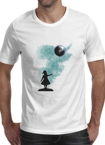  The Girl That Hold The World para Camisetas hombre