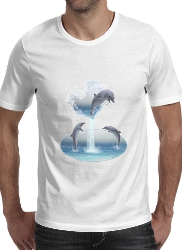  The Heart Of The Dolphins para Camisetas hombre