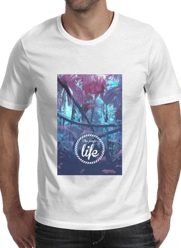  the jungle life para Camisetas hombre
