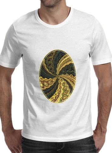  Twirl and Twist black and gold para Camisetas hombre