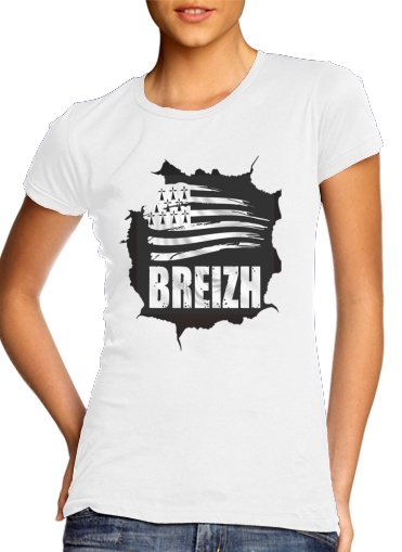  Breizh Bretagne para Camiseta Mujer