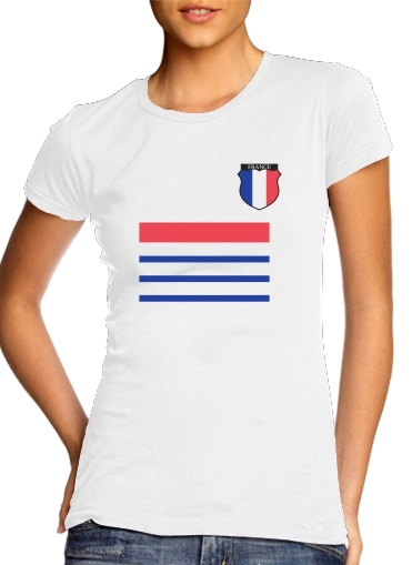  France 2018 Champion Du Monde para Camiseta Mujer