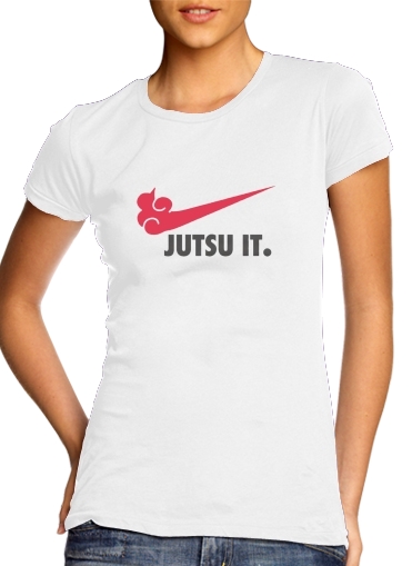  Nike naruto Jutsu it para Camiseta Mujer
