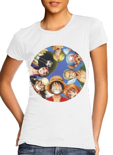  One Piece CREW para Camiseta Mujer