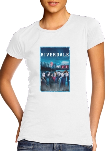  RiverDale Tribute Archie para Camiseta Mujer