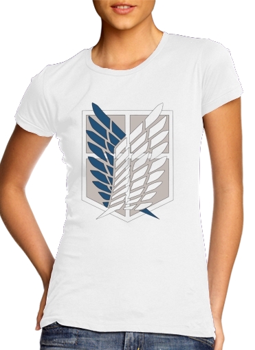  Scouting Legion Emblem para Camiseta Mujer