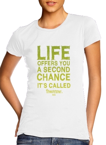  Second Chance para Camiseta Mujer
