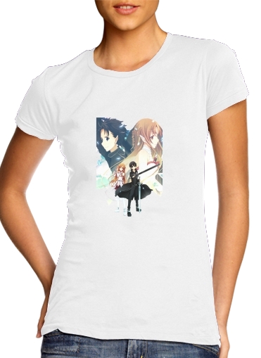  Sword Art Online para Camiseta Mujer