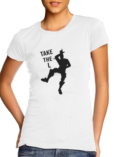  Take The L Fortnite Celebration Griezmann para Camiseta Mujer