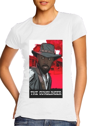 The Gunslinger para Camiseta Mujer
