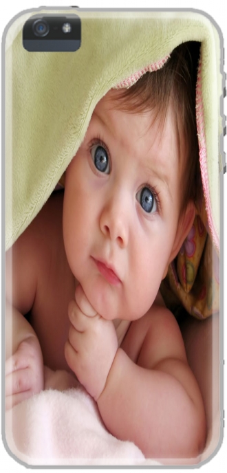 Cuero Iphone 5S con imágenes baby